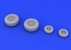 Eduard 672078 F-4J wheels 1/72 (ACADEMY)